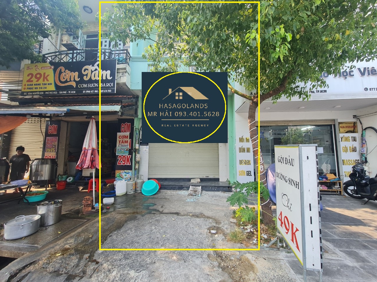 Cho thuê nhà mặt tiền Nguyễn Sơn 80m2, 1Lầu, 21Triệu, gần trường học - Ảnh 4